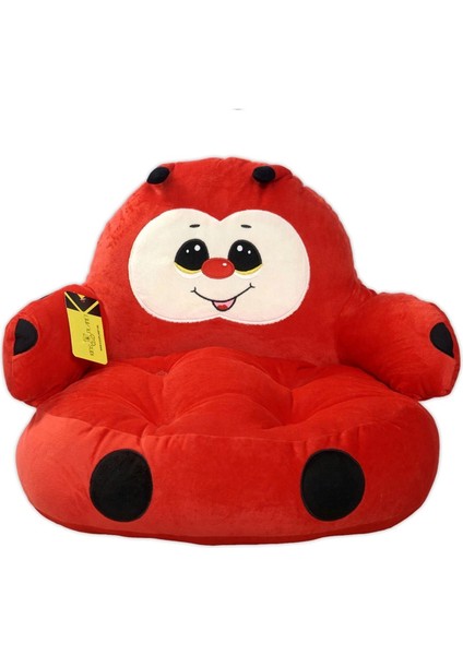 Çocuk Koltuğu Bebek Koltuğu Uğur Böceği Oturma Minderi Peluş Kedi Minderi fırsatları