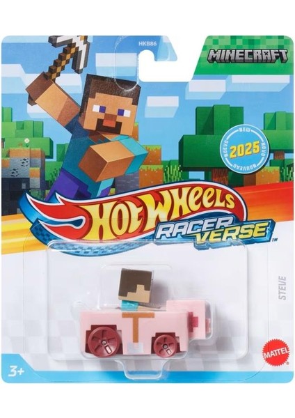 Racerverse Minecraft Steve JCV85