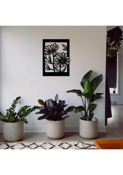 LED Işıklı Çiçek Sulama Kabı ve Çiçekler Dekoratif Tablo Balkon Duvar Dekorlu Gece Lambası indirimleri
