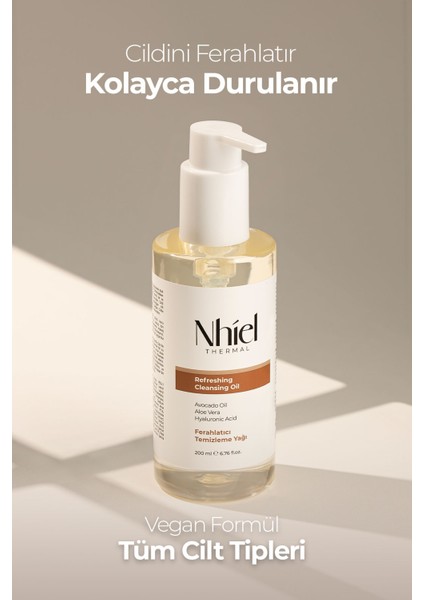 Arındırıcı ve Ferahlatıcı Çift Aşamalı Temizlik Bakım Seti modelleri