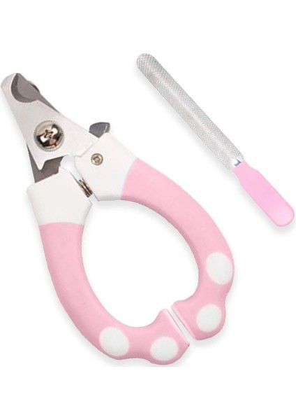 Kaydırmaz Evcil Hayvan Kedi Köpek Papağan Kuş Tırnak Makası Törpüsü Bakım Seti