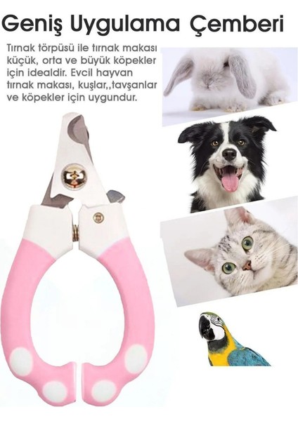 Kaydırmaz Evcil Hayvan Kedi Köpek Papağan Kuş Tırnak Makası Törpüsü Bakım Seti fiyatları