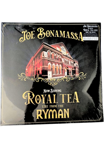 Joe Bonamassa Live From Ryman Gatefold Edition 9/9 Winyl Blues Lp Plak