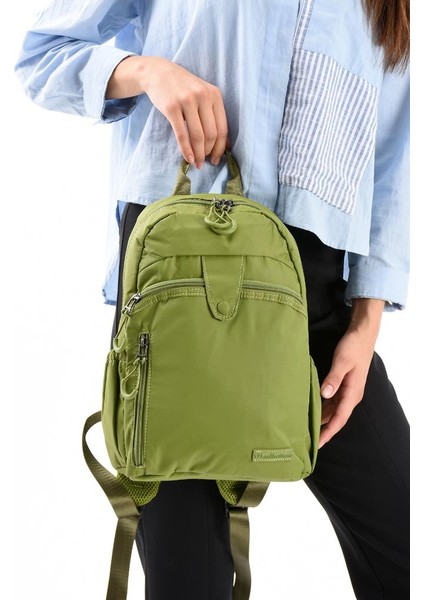 Unisex Sırt Çantası Paraşüt Kumaş Hafif Çok Cepli Yağmur Itici Kumaş 32*22 cm 571 Collection modelleri