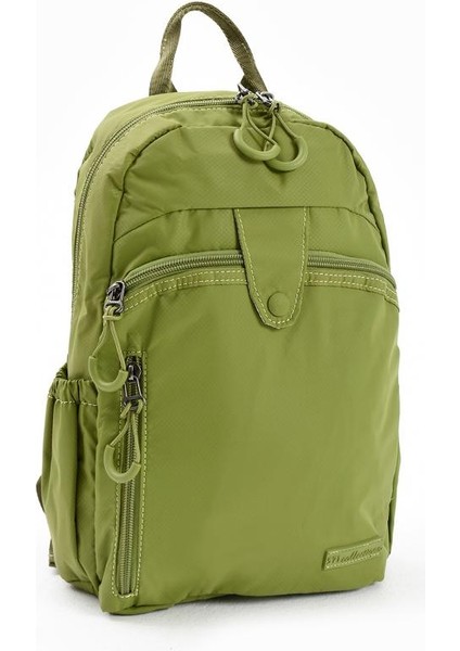 Unisex Sırt Çantası Paraşüt Kumaş Hafif Çok Cepli Yağmur Itici Kumaş 32*22 cm 571 Collection fırsatları