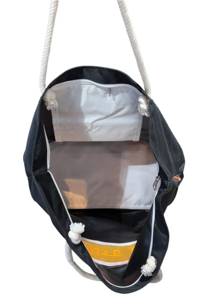 1011 Plaj Çantası Siyah Renkli fiyatları