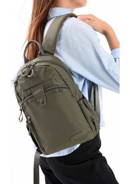 Unisex Sırt Çantası Paraşüt Kumaş Hafif Çok Cepli Yağmur Itici Kumaş 32*22 cm 571 Collection