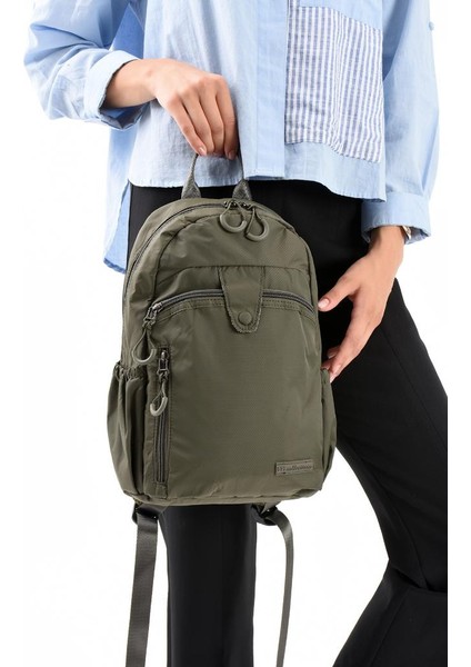 Unisex Sırt Çantası Paraşüt Kumaş Hafif Çok Cepli Yağmur Itici Kumaş 32*22 cm 571 Collection modelleri