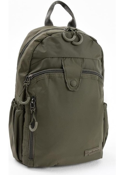 Unisex Sırt Çantası Paraşüt Kumaş Hafif Çok Cepli Yağmur Itici Kumaş 32*22 cm 571 Collection fırsatları