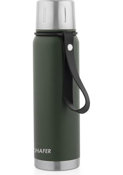 Çelik Termos 520 ml Yeşil Renk ve Katlanır Plastik Sehpa modelleri