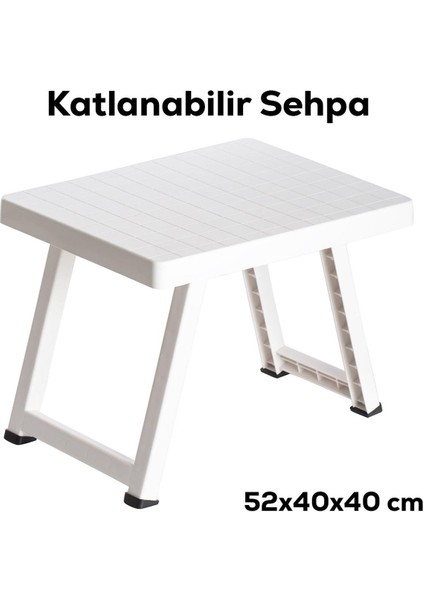 Çelik Termos 520 ml Yeşil Renk ve Katlanır Plastik Sehpa indirimleri