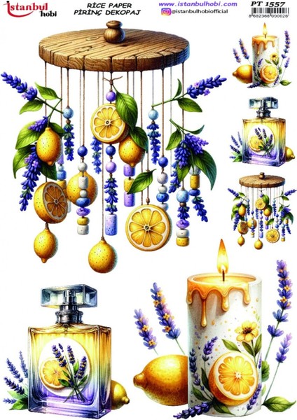 Istanbul Hobi Pirinç Dekopaj PT1557