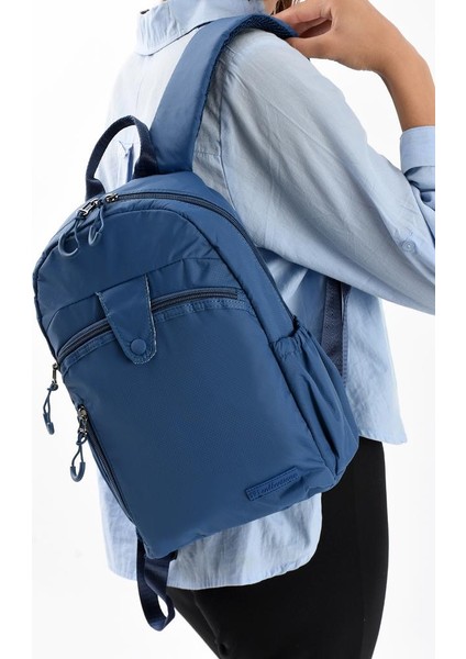 Unisex Sırt Çantası Paraşüt Kumaş Hafif Çok Cepli Yağmur Itici Kumaş 32*22 cm 571 Collection