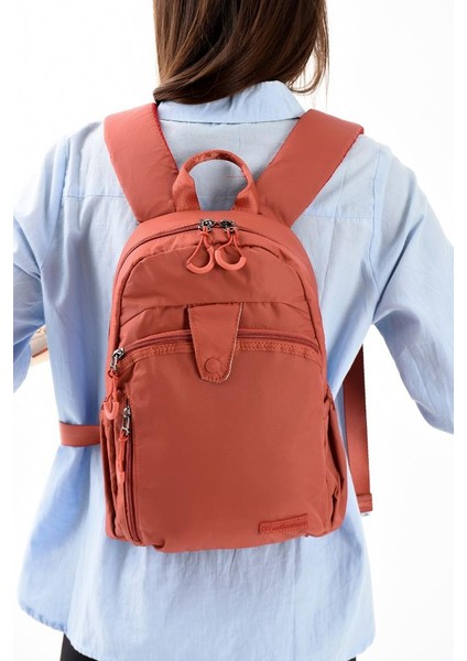 Unisex Sırt Çantası Paraşüt Kumaş Hafif Çok Cepli Yağmur Itici Kumaş 32*22 cm 571 Collection fiyatları