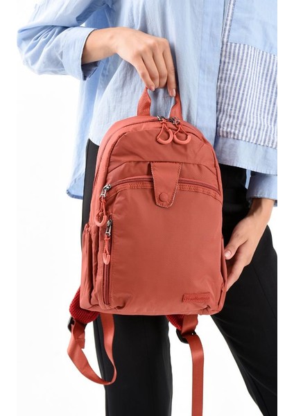 Unisex Sırt Çantası Paraşüt Kumaş Hafif Çok Cepli Yağmur Itici Kumaş 32*22 cm 571 Collection modelleri