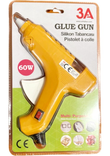 Sıcak Silikon Tabancası 60W KOD:796