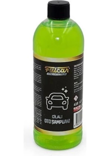 Fulcar Cilalı Konsantre Araç Şampuanı fiyatları