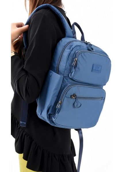 Unisex Sırt Çantası Paraşüt Kumaş Hafif Çok Cepli Yağmur Itici Kumaş 34*24 cm 571 Collection fiyatları