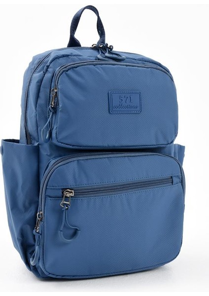 Unisex Sırt Çantası Paraşüt Kumaş Hafif Çok Cepli Yağmur Itici Kumaş 34*24 cm 571 Collection fırsatları