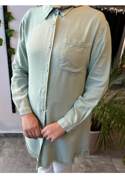 Kadın Pamuk Püsküllü Tunik 7236 fiyatları