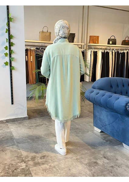 Kadın Pamuk Püsküllü Tunik 7236 indirimleri