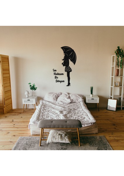 LED Işıklı Kişiselleştirilebilir Kadın Temalı Tablo Edna Dekoratif Gece Lambası fiyatları