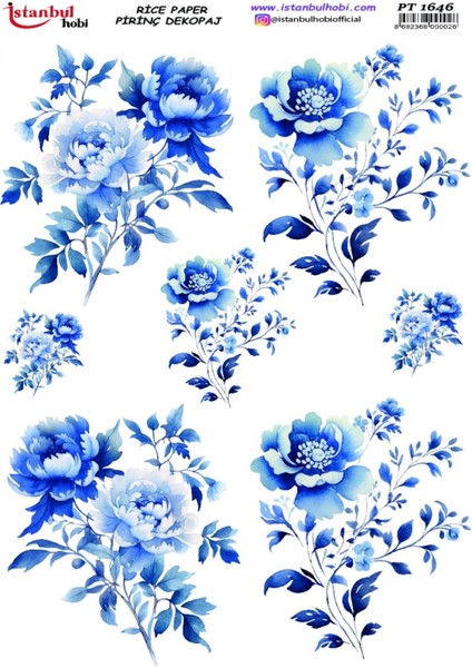 Istanbul Hobi Pirinç Dekopaj PT1646