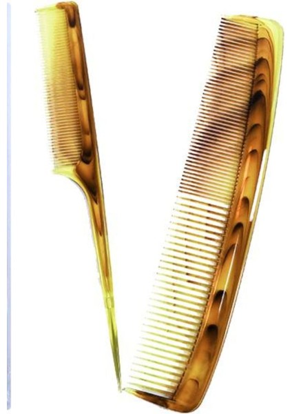 Plastik 2’li Saç Tarağı Seti 23 cm