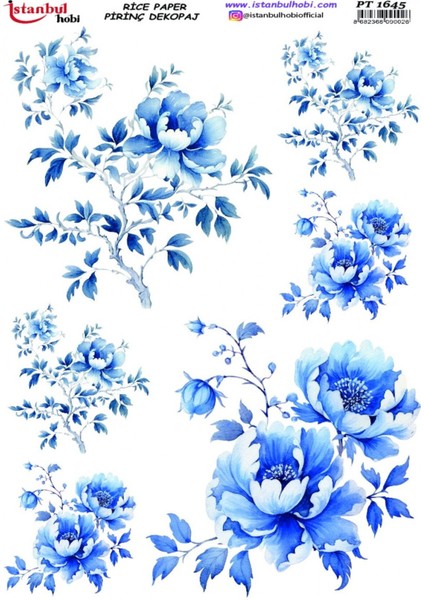 Istanbul Hobi Pirinç Dekopaj PT1645