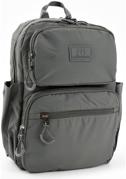 Unisex Sırt Çantası Paraşüt Kumaş Hafif Çok Cepli Yağmur Itici Kumaş 34*24 cm 571 Collection fırsatları