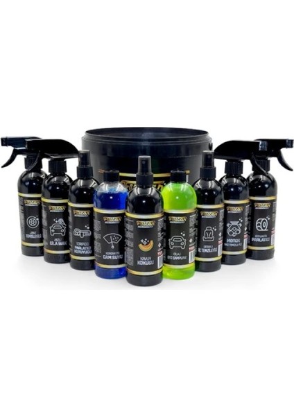 Fulcar Full Oto Bakım Seti