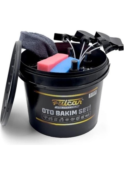 Fulcar Full Oto Bakım Seti modelleri