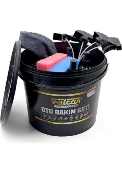 Fulcar Full Oto Bakım Seti fırsatları
