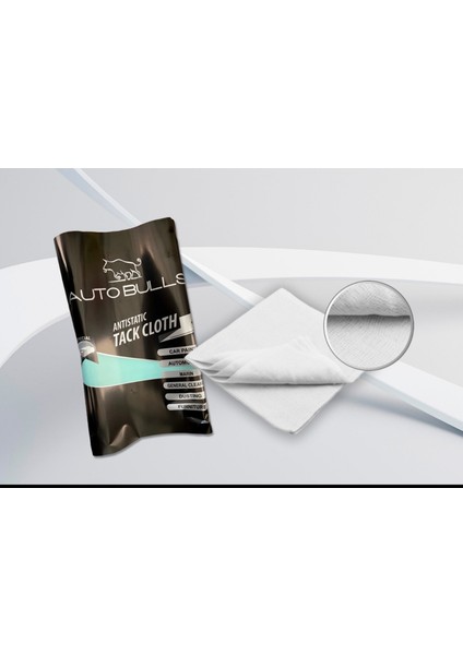 Antistatik Mumlu Bez Boya Öncesi Temizlik Bezi (10 Adet)