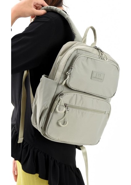 Unisex Sırt Çantası Paraşüt Kumaş Hafif Çok Cepli Yağmur Itici Kumaş 34*24 cm 571 Collection modelleri