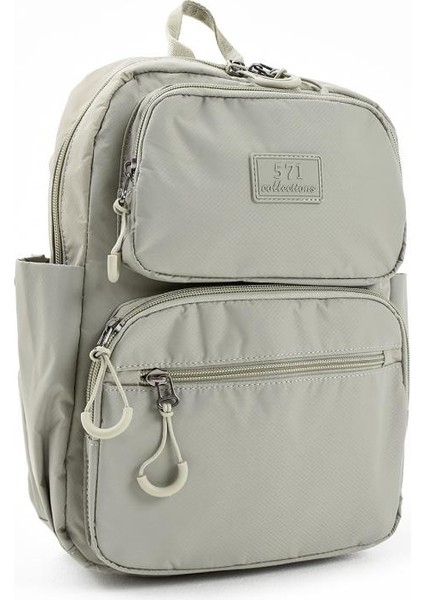 Unisex Sırt Çantası Paraşüt Kumaş Hafif Çok Cepli Yağmur Itici Kumaş 34*24 cm 571 Collection fırsatları