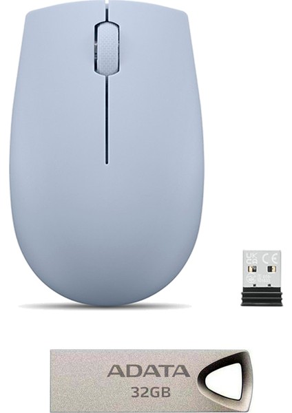 300 Kablosuz Mouse + Adata UV210 USB 2.0 Flash Bellek