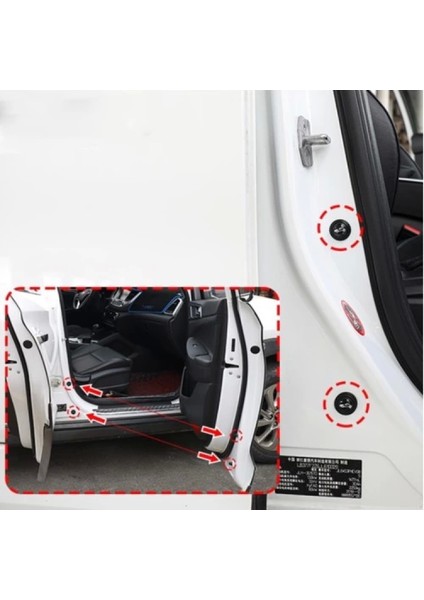 Araba Kapısı Darbe Emici Pad Seti fırsatları