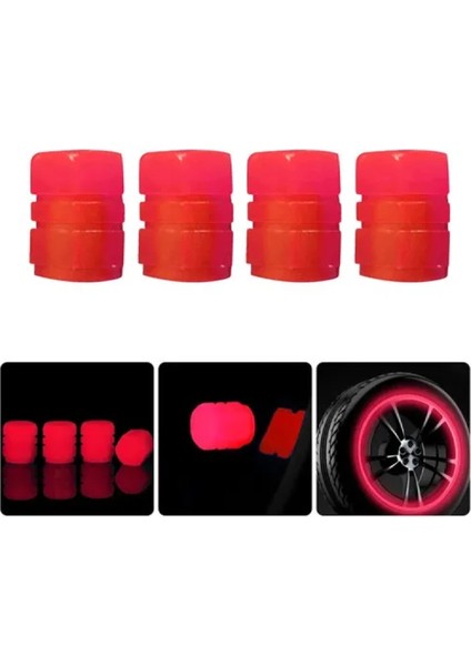 Fosforlu Sibop Kapağı Seti Kırmızı fiyatları