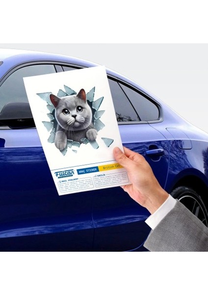 Fulcar British Araç Stickerı fiyatları