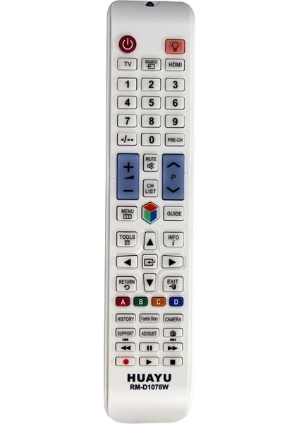 RM-D1078W Samsung Beyaz Lcd*led Kumanda (33366=32064) (5047)