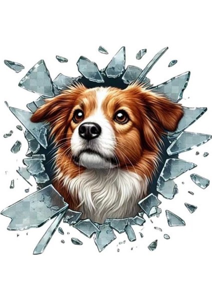 Fulcar Australian Shepherd Araç Stickerı