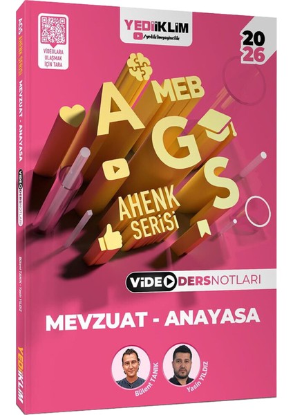 2026 Meb Ags Ahenk Serisi Tamamı Çözümlü Soru Bankası-Video Ders Notları-Çıkmış Sorular