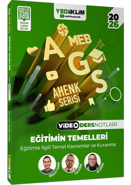 2026 Meb Ags Ahenk Serisi Tamamı Çözümlü Soru Bankası-Video Ders Notları-Çıkmış Sorular
