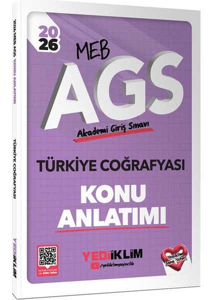 2026 Meb Ags Türkiye Coğrafyası Konu Anlatımı-Tamamı Çözümlü Soru Bankası-Çözümlü 3 Deneme Hediye modelleri