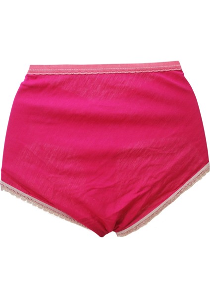 Batik Desenli Pamuklu Kadın Külot 2'li Set Fuşya fırsatları