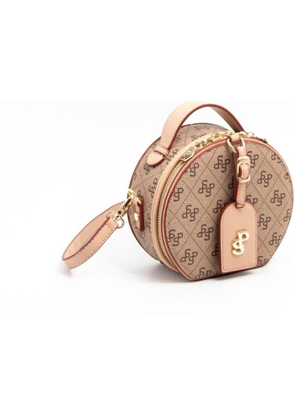 1163 Kadın El Çantası Koyu Bej fiyatları