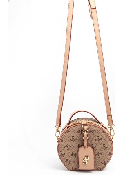 1163 Kadın El Çantası Koyu Bej fırsatları