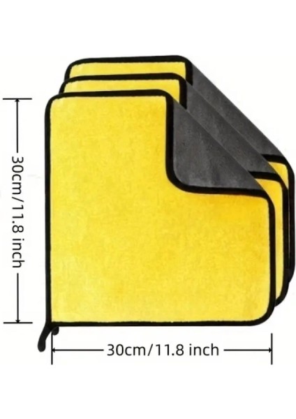 Yünlü Hassas Araba Yıkama ve Temizlik Bezi fiyatları
