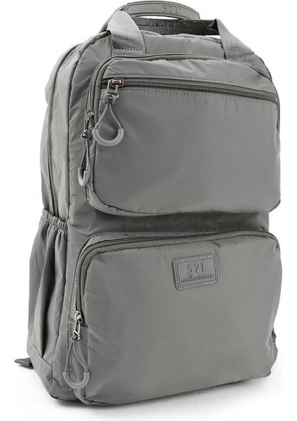 Unisex Günlük Sırt Çantası Paraşüt Kumaş Hafif Çok Cepli Yağmur Itici Kumaş 40*30 cm Okul Çantası fırsatları